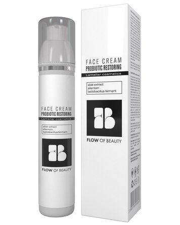 FACE CREAM PROBIOTIC RESTORING