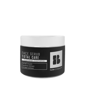 FACE SCRUB TOTAL CARE