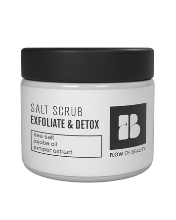 SALT SCRUB EXFOLIATE & DETOX (500 ml)