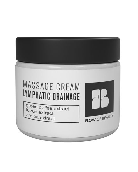 MASSAGE CREAM LYMPHATIC DRAINAGE (500 мл.) 9595 фото